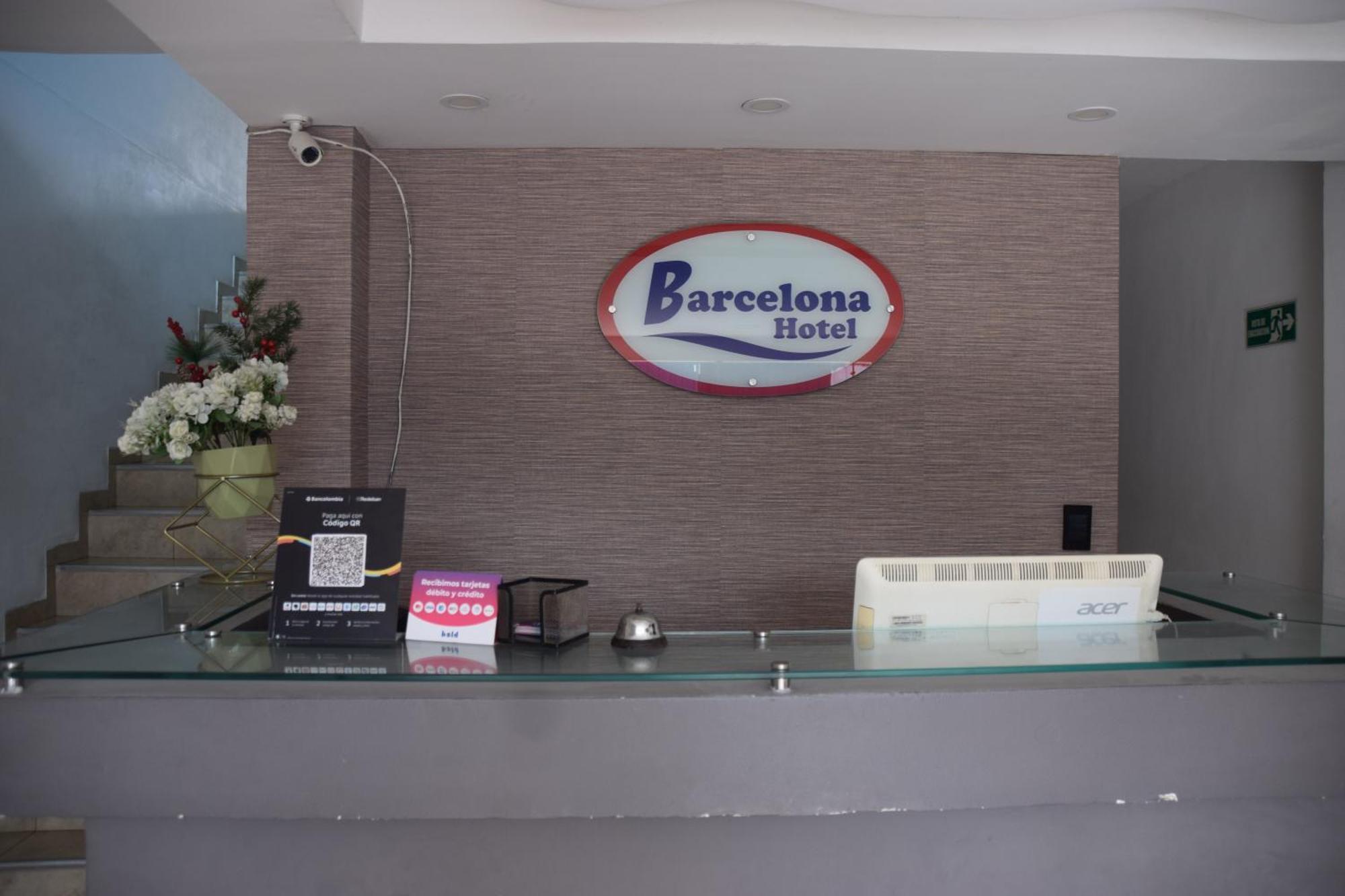 Hotel Barcelona Montería 外观 照片